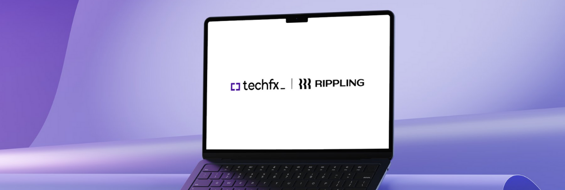 Como preencher os dados da TechFX na Rippling
